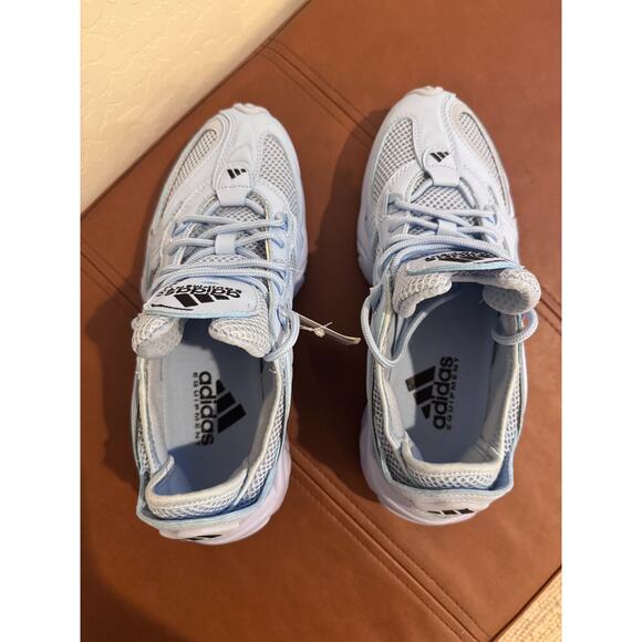 Adidas Equipment Originals FYW S-97 Glow Blue Casual Shoes Women's Size 6.5 - Picture 5 of 11